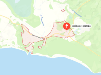 Пос. Громово Пос. Громово.